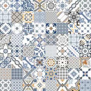 BLUE DECOR